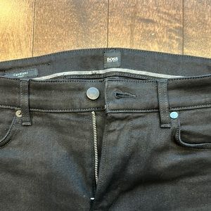 Hugo Boss men’s jeans (black skinny stretch) 32x28